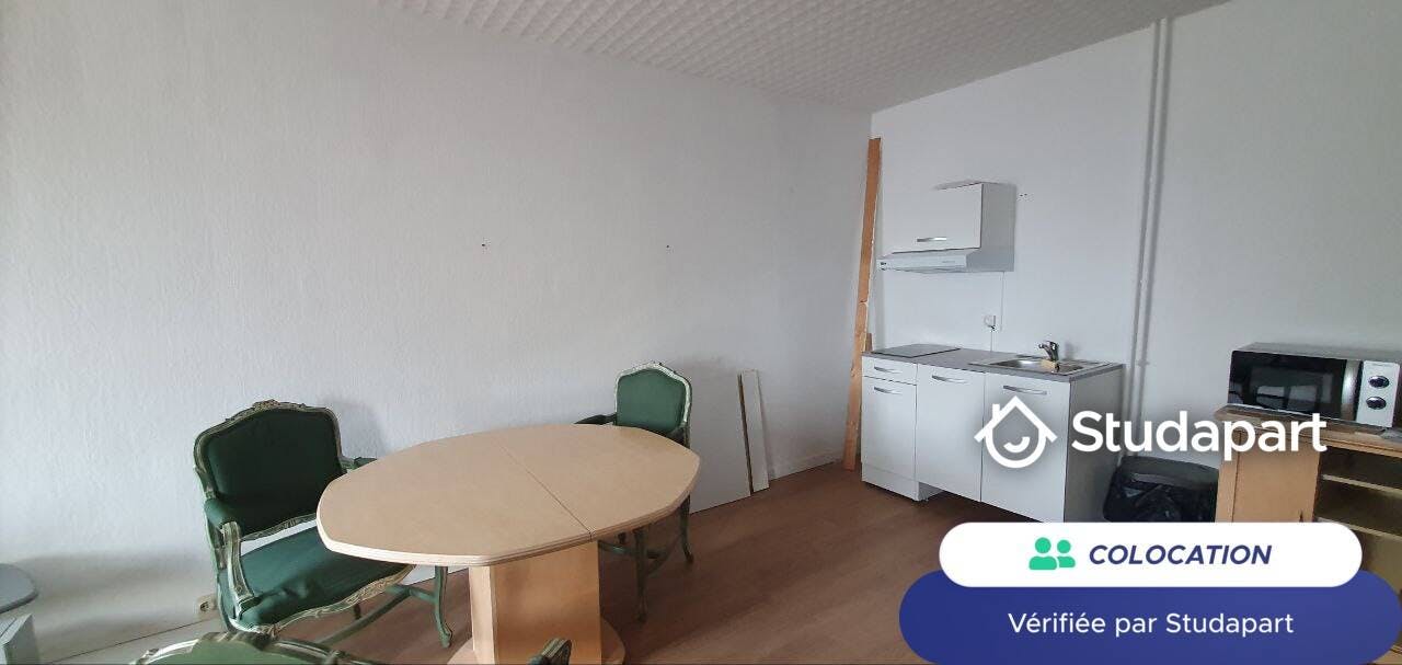 Private room for rent on Rue du Maréchal Foch, Loos - Visning 3