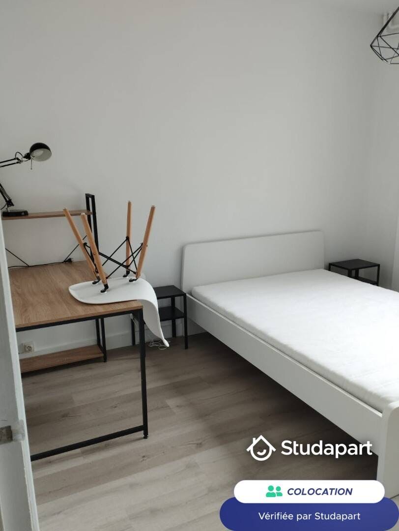 WG-Zimmer zu mieten für 405 € pro Monat in Le Mans, Rue Coeffort