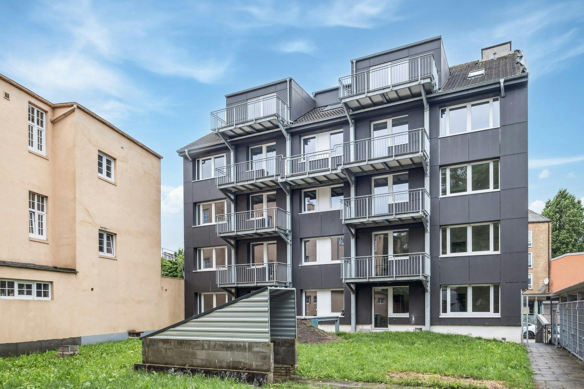 Apartment Hamburg, 1 bed, 16m² — photo 1