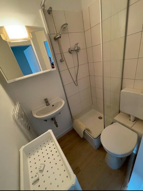 Apartment Hamburg, 1 bed, 16m² — photo 7