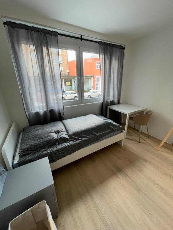 Apartment Hamburg, 1 bed, 16m² — photo 4