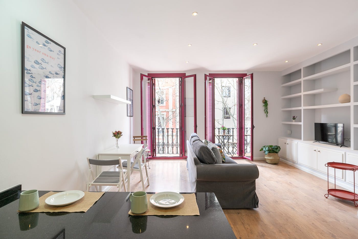 Apartment for rent for €1,790 per month in Barcelona, Rambla del Poblenou