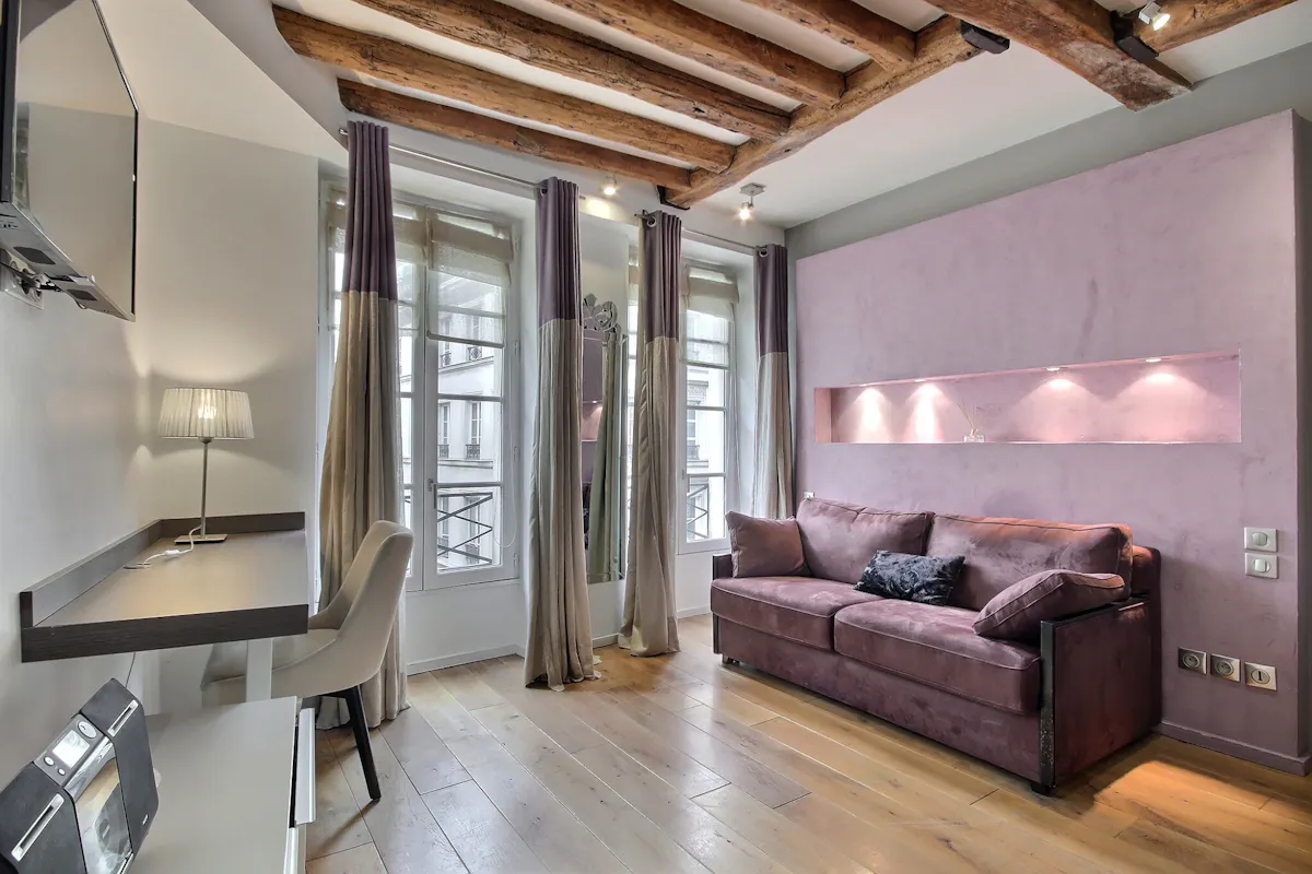 Apartment in Rue du Roi de Sicile, Paris (1610386) ROOM