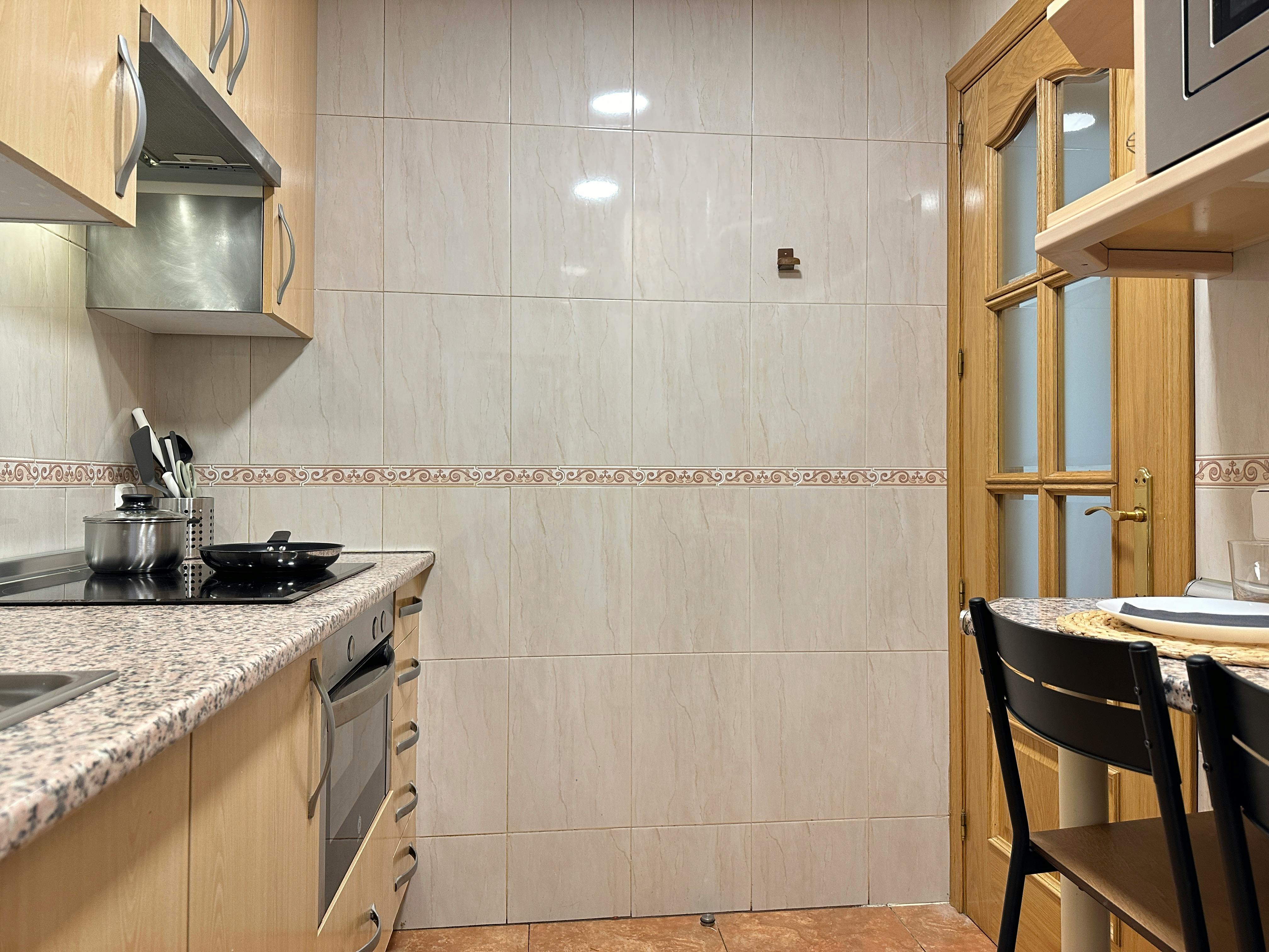Apartment Madrid, 3 beds — photo 1