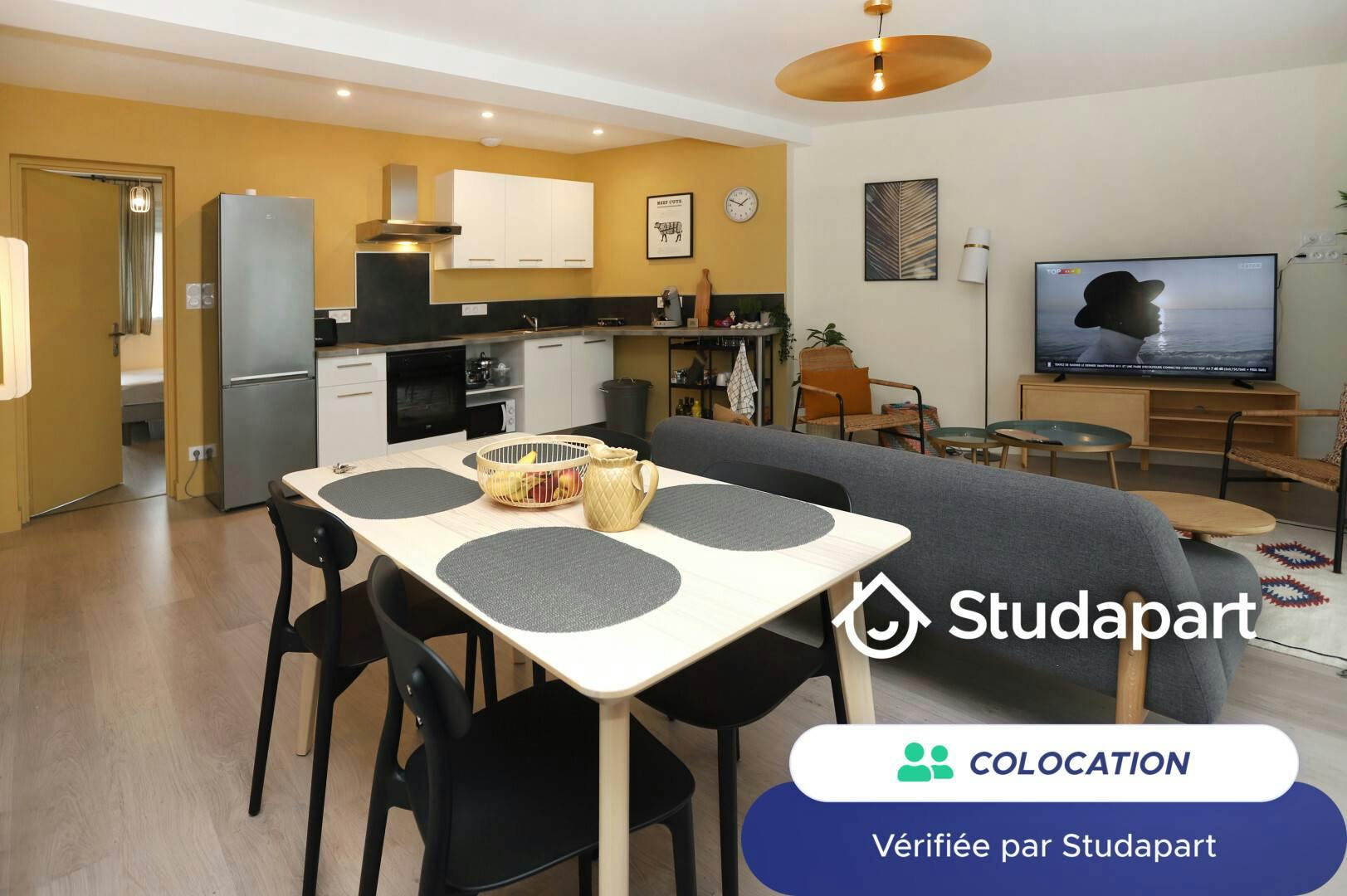 Private room for rent on Rue Coat ar Gueven, Brest – pohled 3