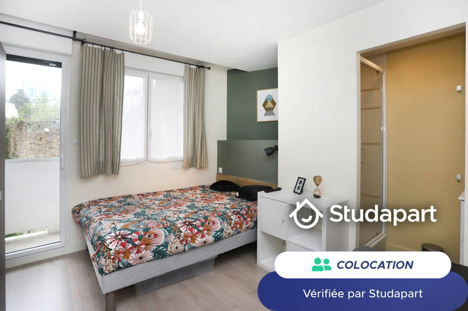 Private room for rent on Rue Coat ar Gueven, Brest – pohled 4