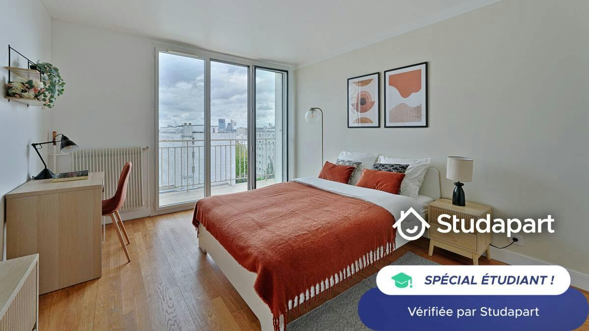 Chambre à Paris