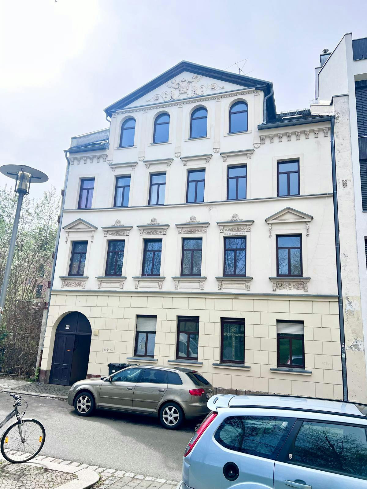Appartement te huur voor € 670 per maand in Leipzig, Rabet