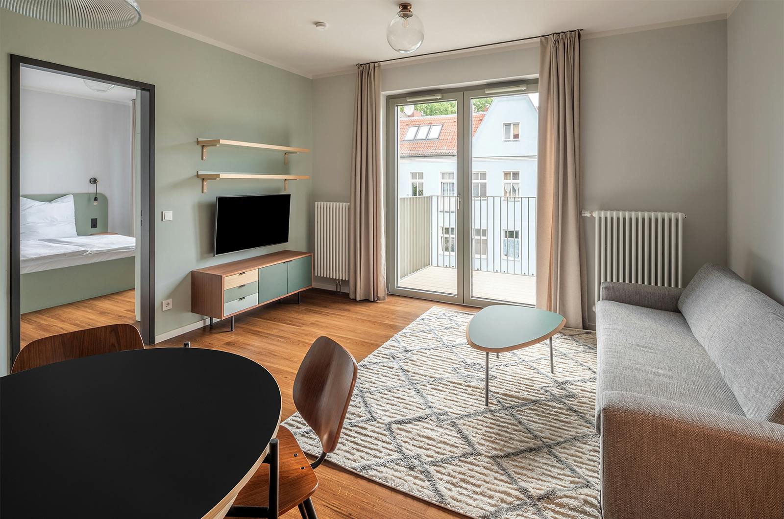 Apartment for rent for €1,715 per month in Berlin, Braunschweiger Straße