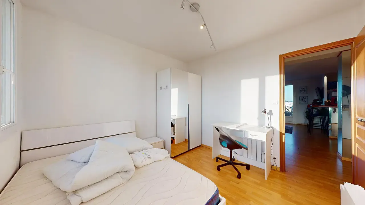 Private room in Boulevard de Larramet, Toulouse (1611392) ROOM 1