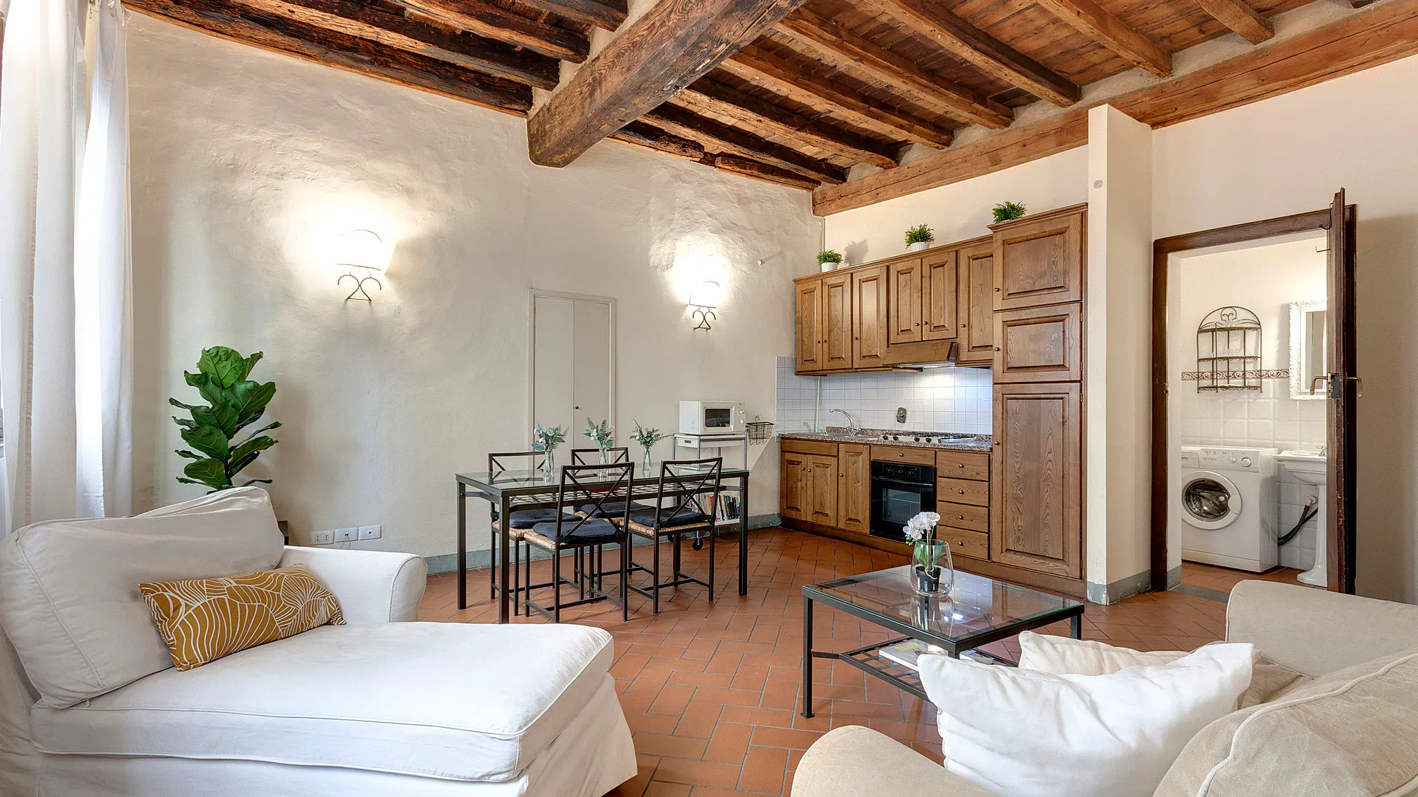 1-Bedroom Apartment in Via dei Leoni, Florence (1611470) ROOM 4