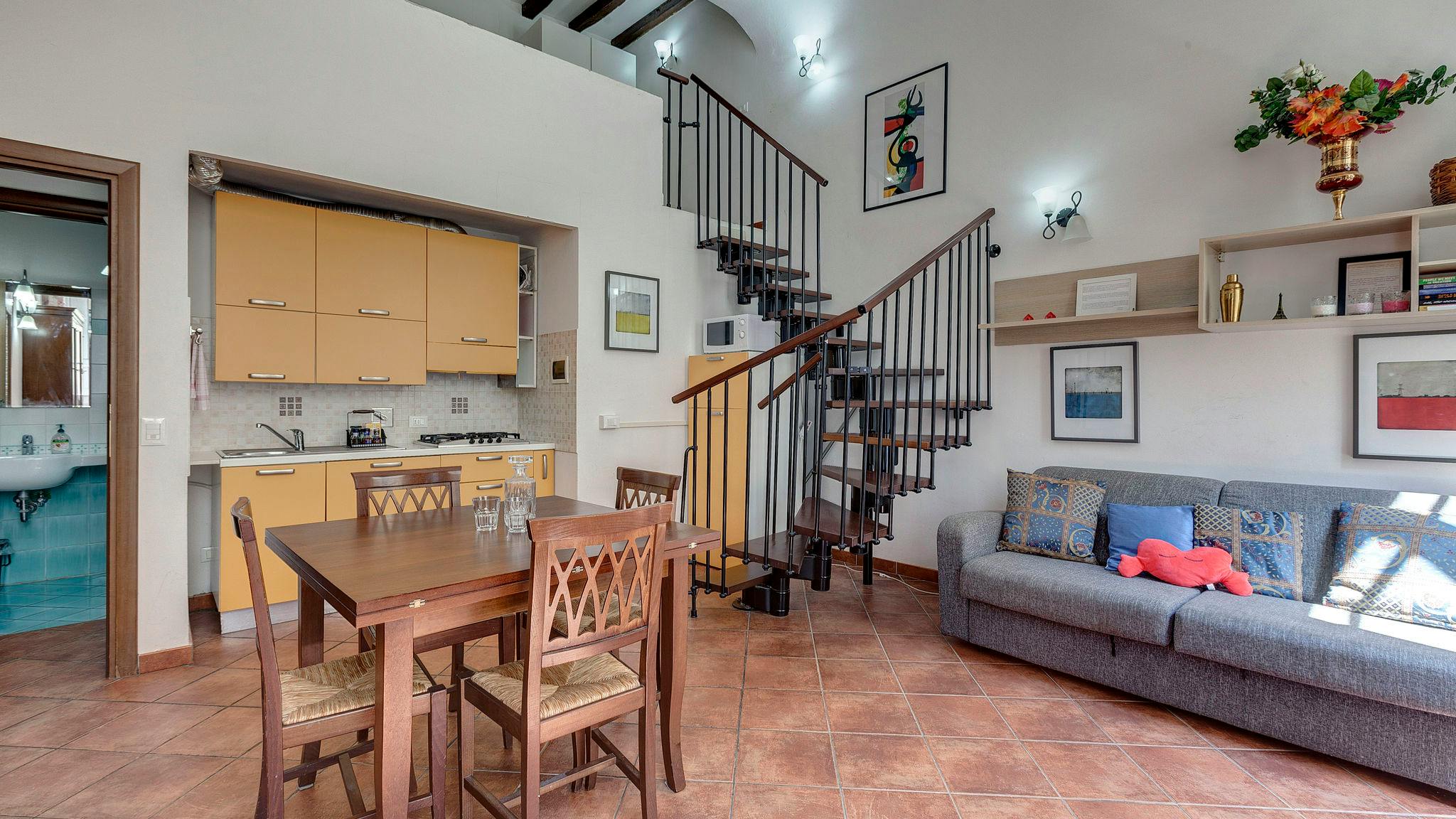 Apartment Florence, 1 bed — photo 10