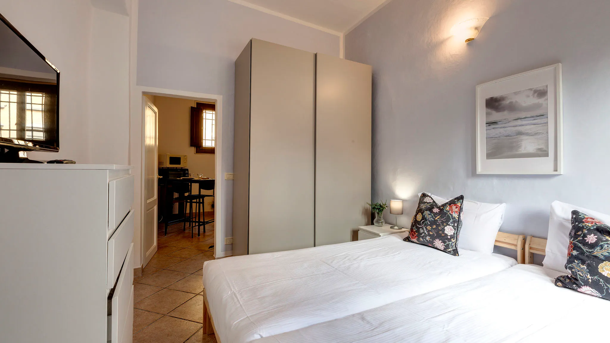 1-Bedroom Apartment in Via dei Sapiti, Florence (1611479) ROOM 4