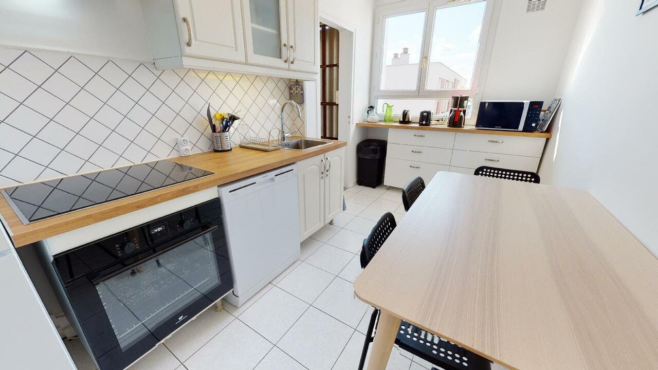 Single room Villeurbanne, 1 bed, 8m² — photo 5