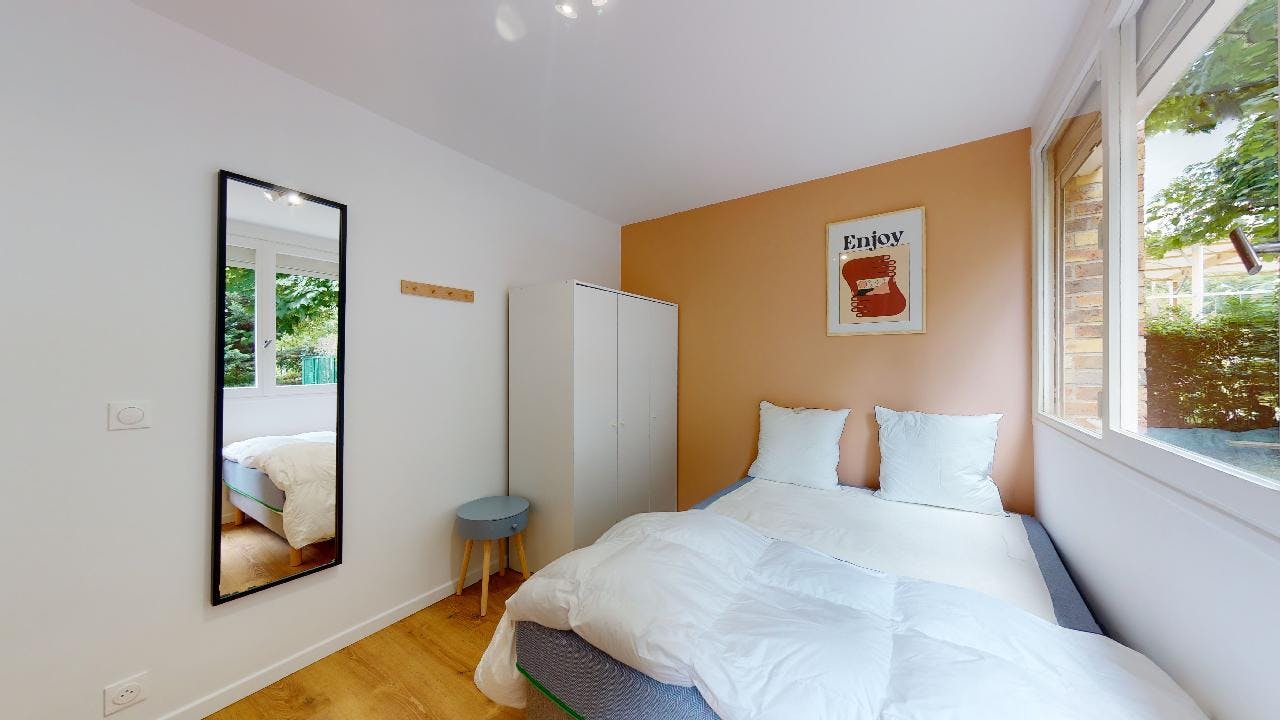 Apartment Montreuil, 1 bed, 10m² — photo 15