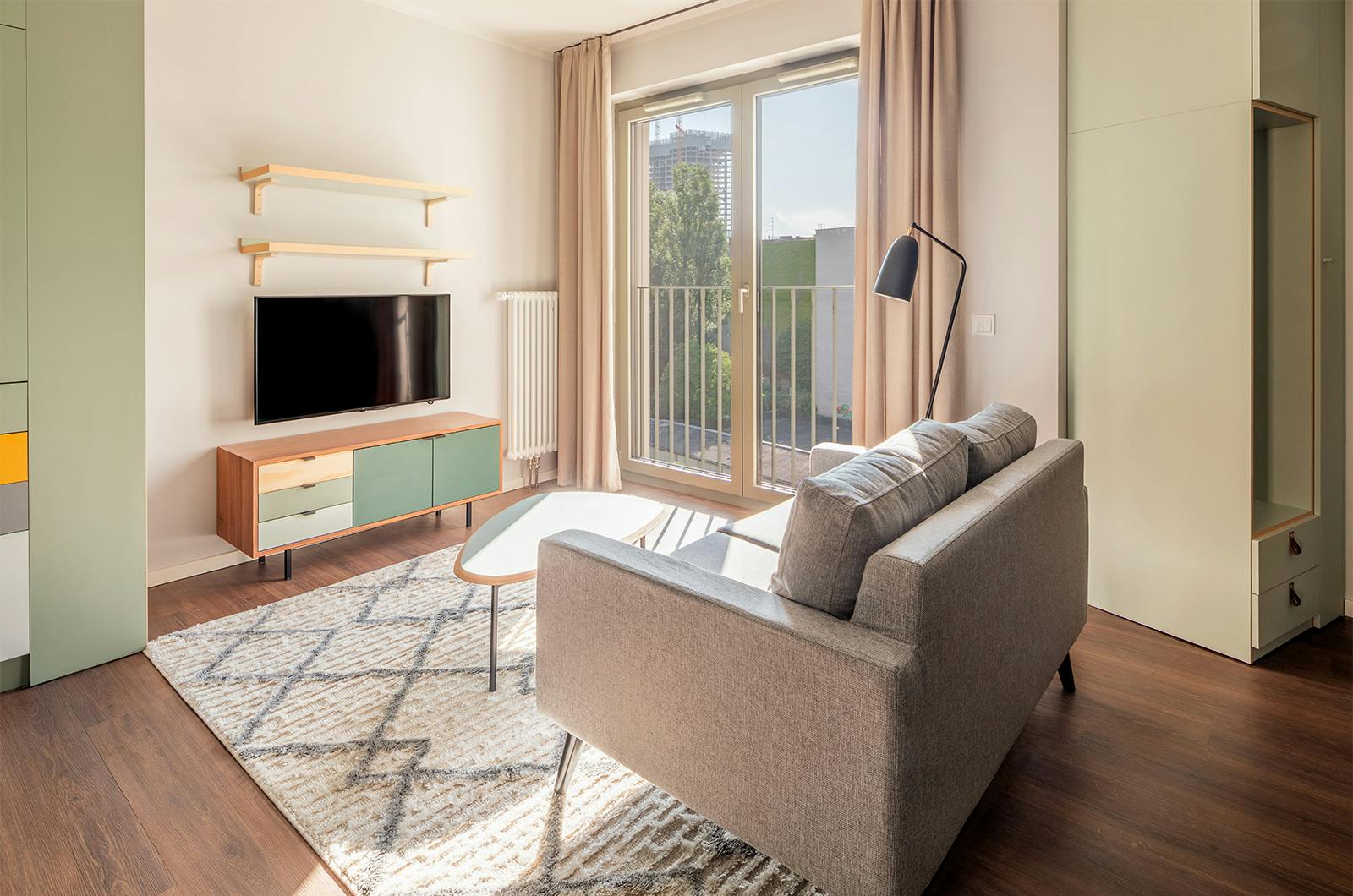 Apartment for rent for €1,805 per month in Berlin, Braunschweiger Straße