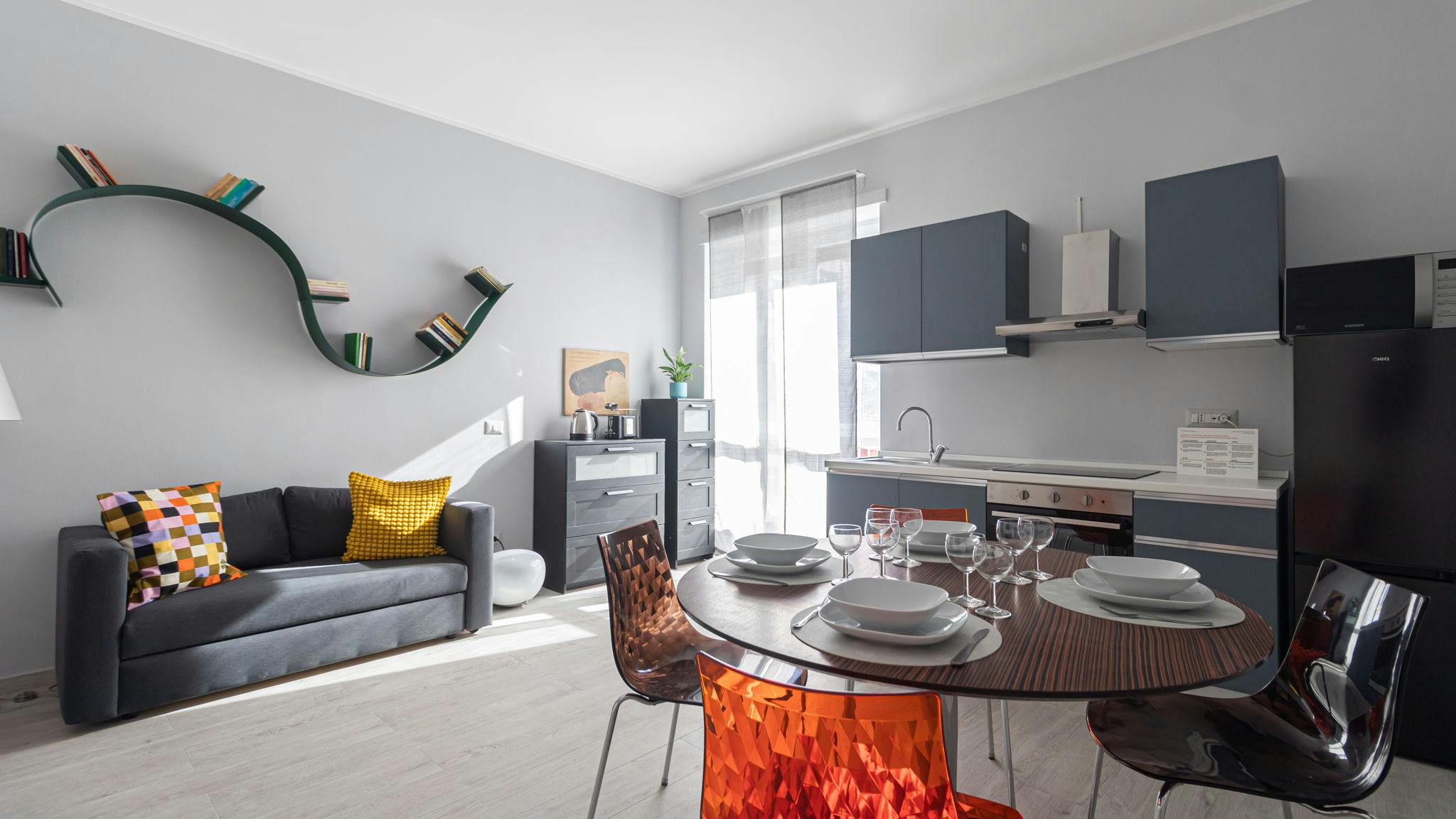 Apartment for rent for €1 per month in Milan, Via Copernico