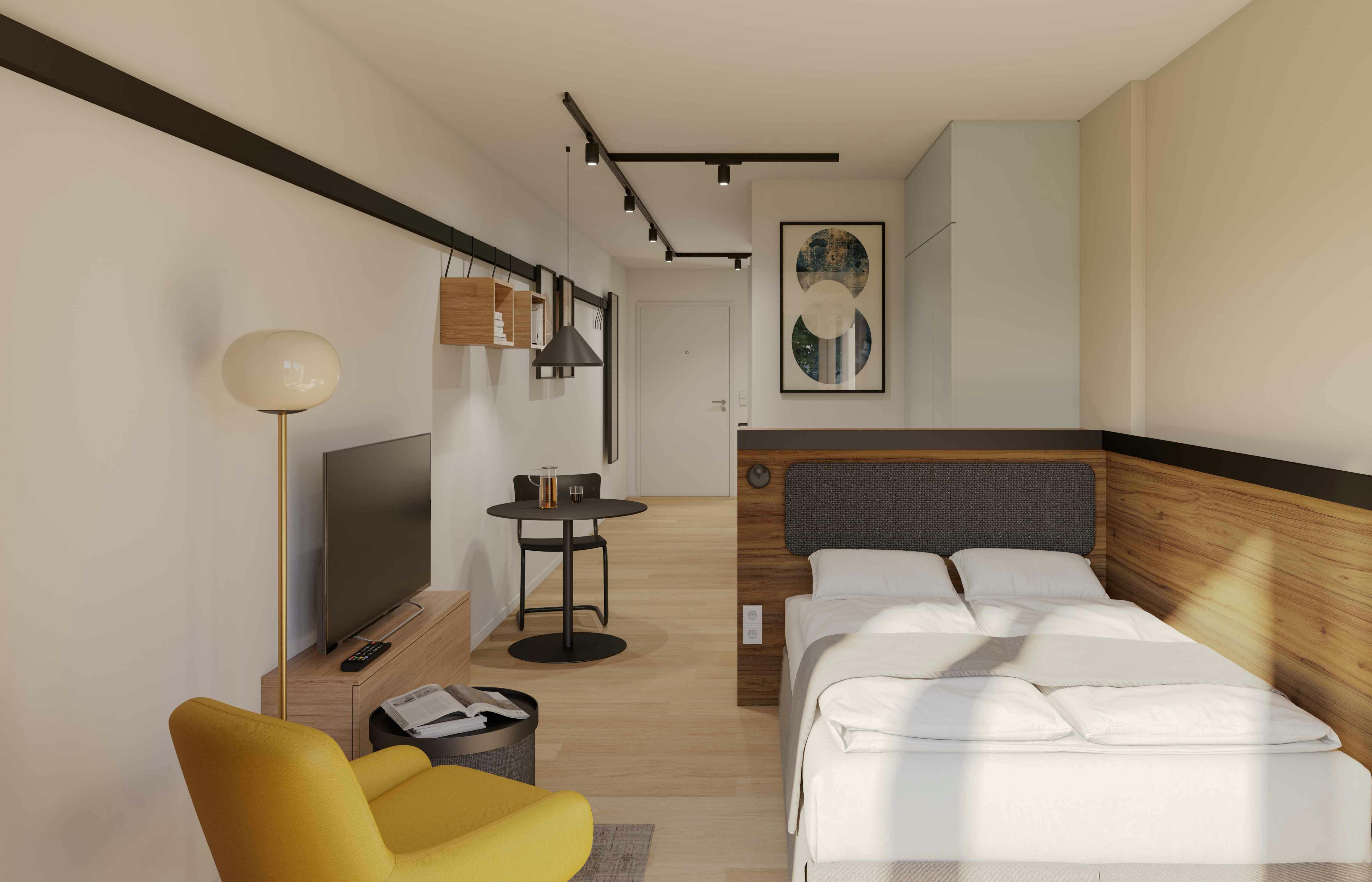 Appartement à louer pour 1 679 €/mois à Berlin, Warburgzeile