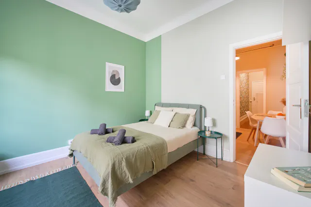 1-Bedroom Apartment in Avenida António Augusto de Aguiar, Lisbon (1611614) room image 1