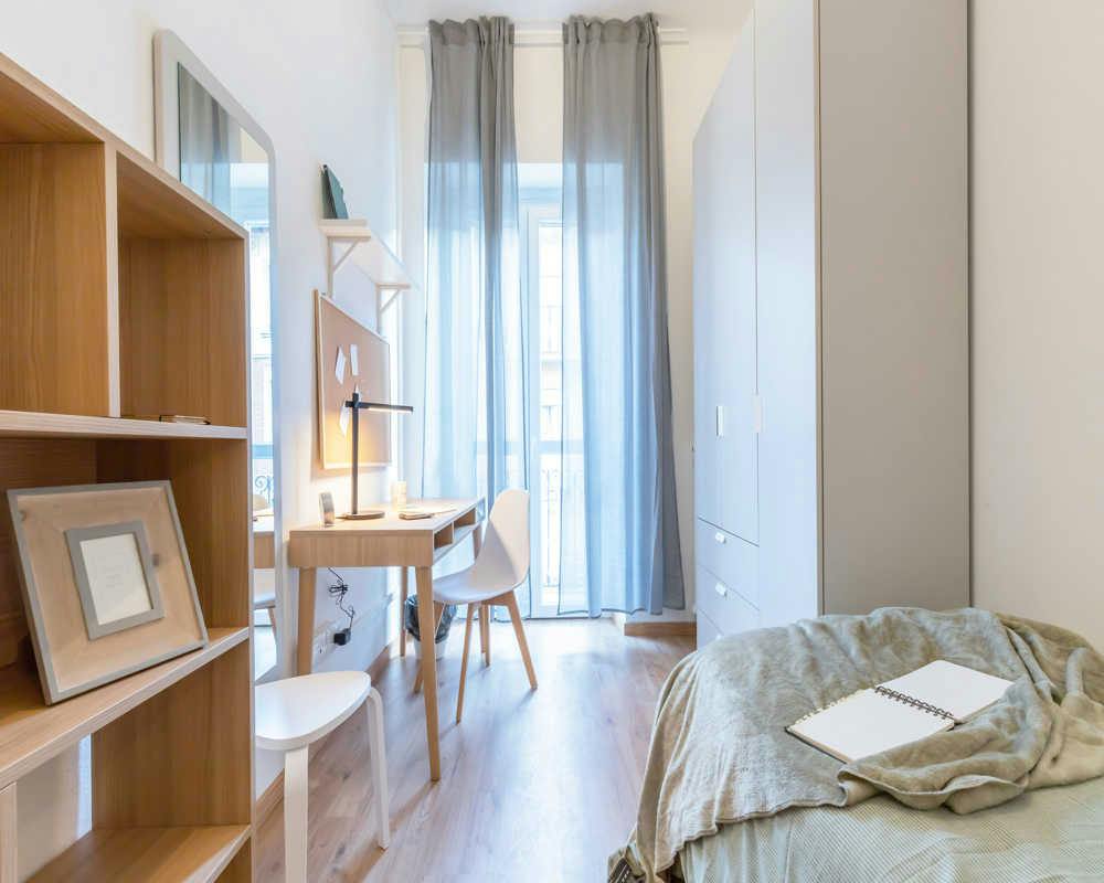 Private room in Via Fréjus, Turin (1611615) room image 1