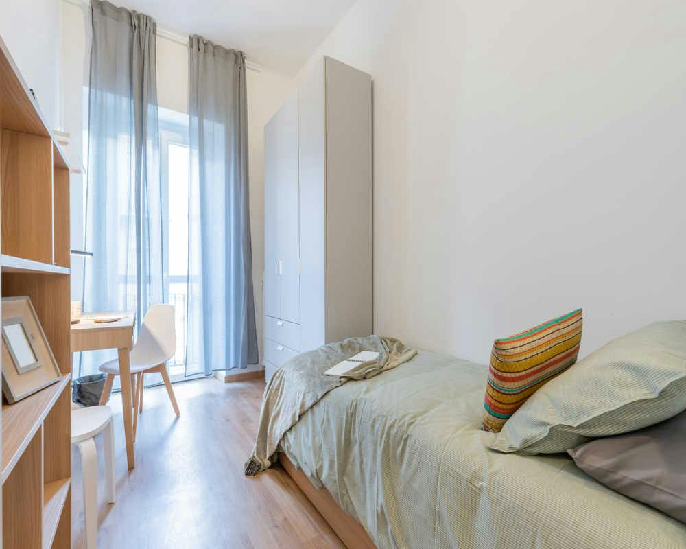 Private room in Via Fréjus, Turin (1611615) room image 2