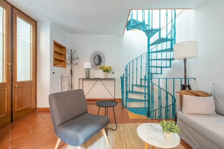 公寓 正在以 €1,750 的月租出租，其位于 Rome, Via Sallustiana