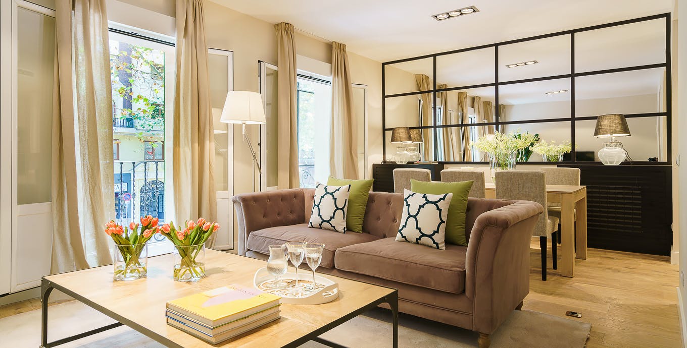 Apartment Madrid, 3 beds — photo 1