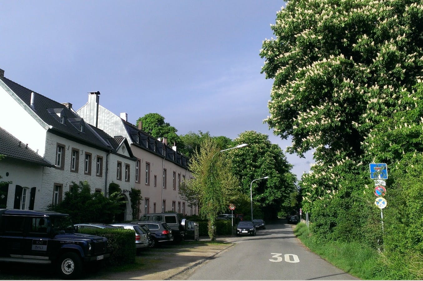 Garsonieră de închiriat pentru 596 EUR pe lună în Düren, An Gut Boisdorf