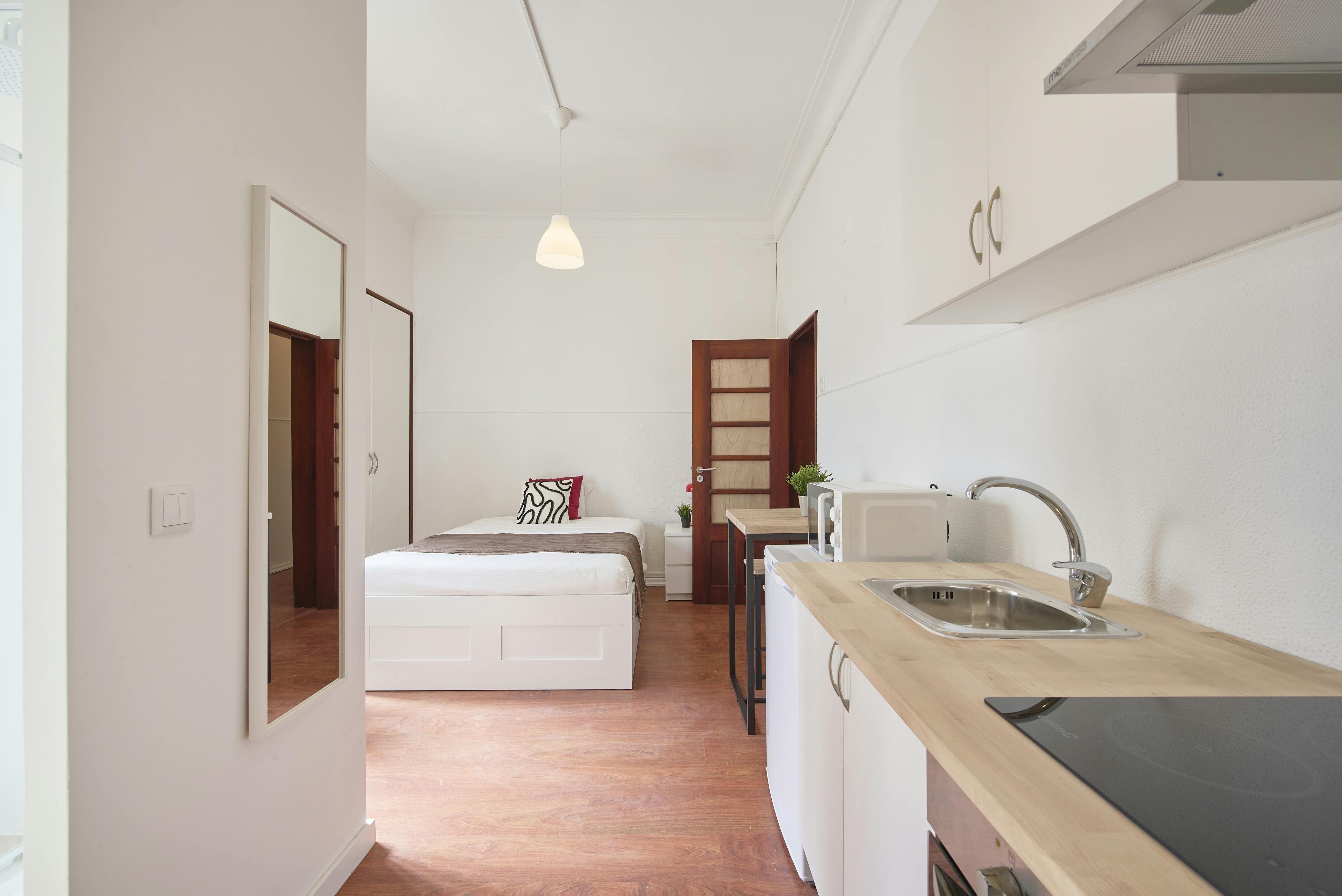 Etta att hyra för 1 200 € i månaden i Lisbon, Rua de Buenos Aires