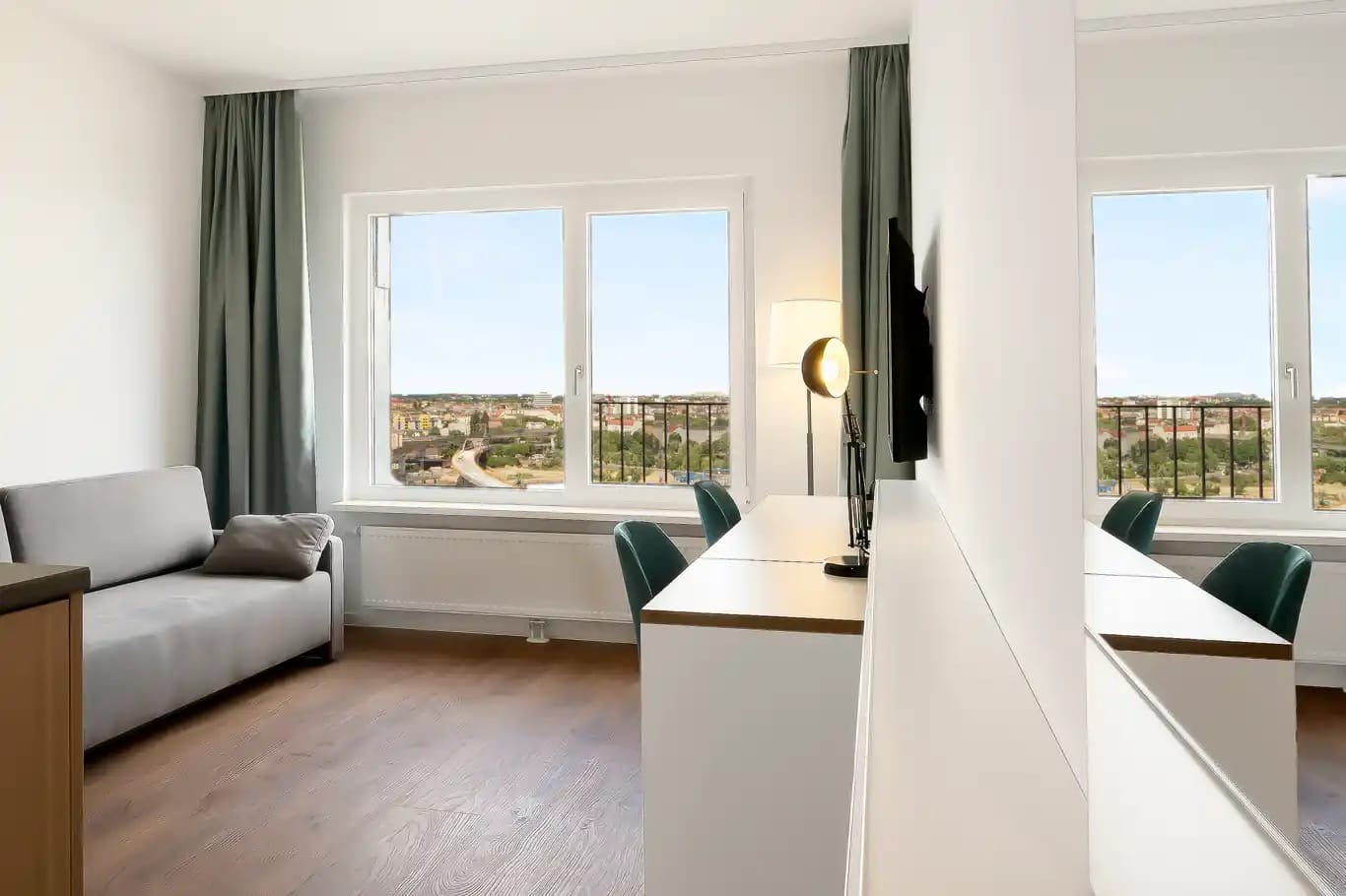 Studio for rent for €1,150 per month in Berlin, Lehrter Straße