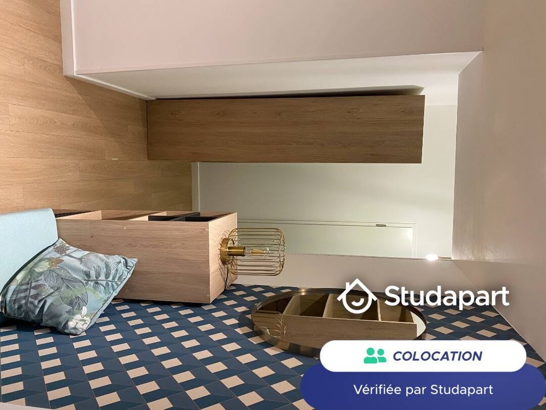 Private room for rent on Rue Gustave Caillebotte, Épinay-sur-Seine - Widok 5