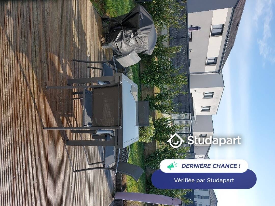 Chambre privée à louer pour 420 €/mois à Guénange, Boucle Eugène Pottier