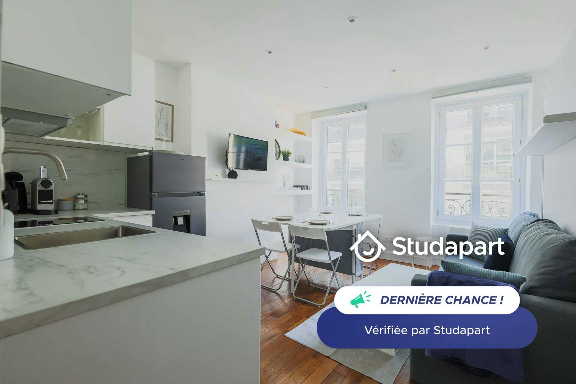 Appartement à Paris