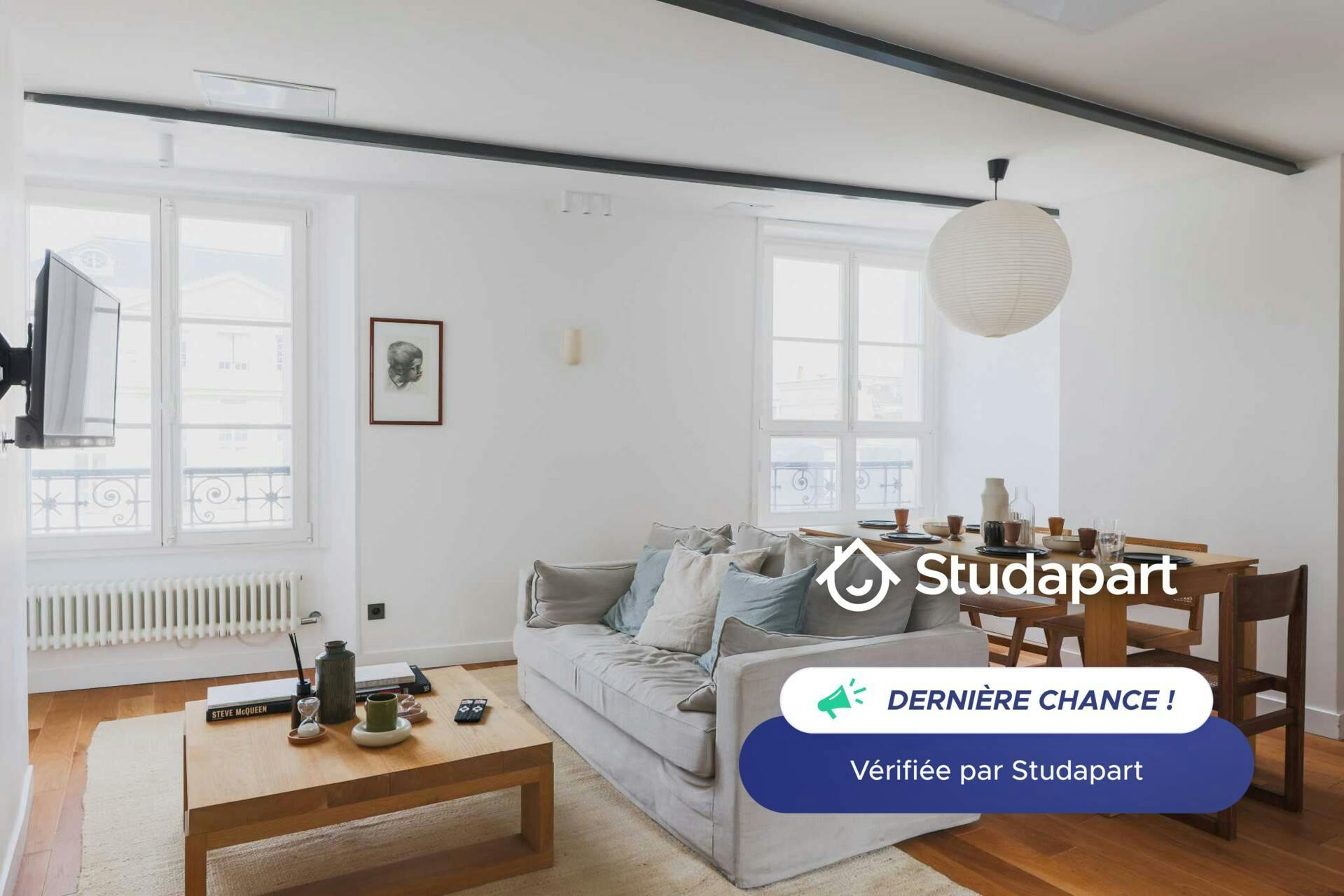 Appartement à Paris
