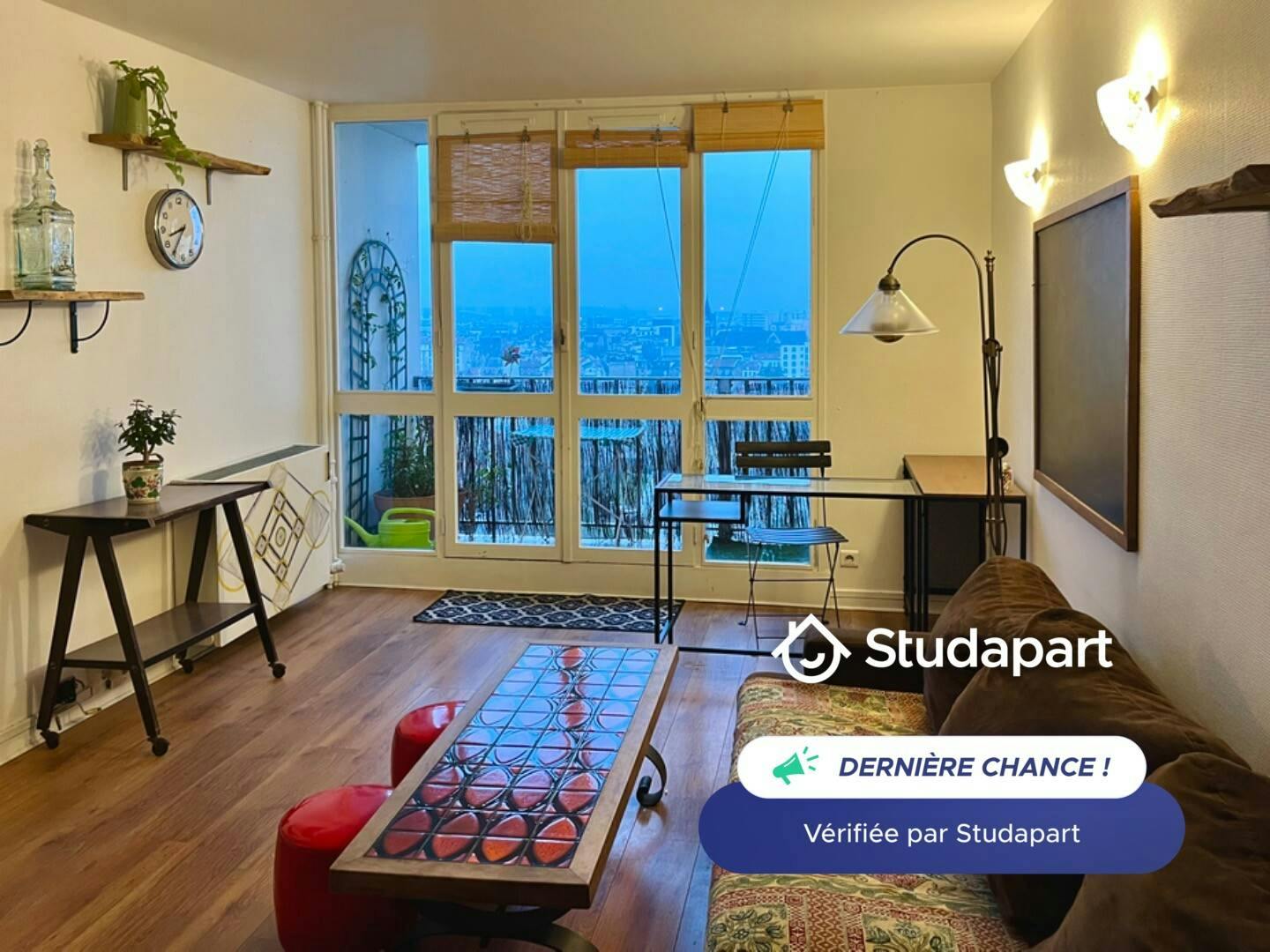 Appartement à Saint-Denis