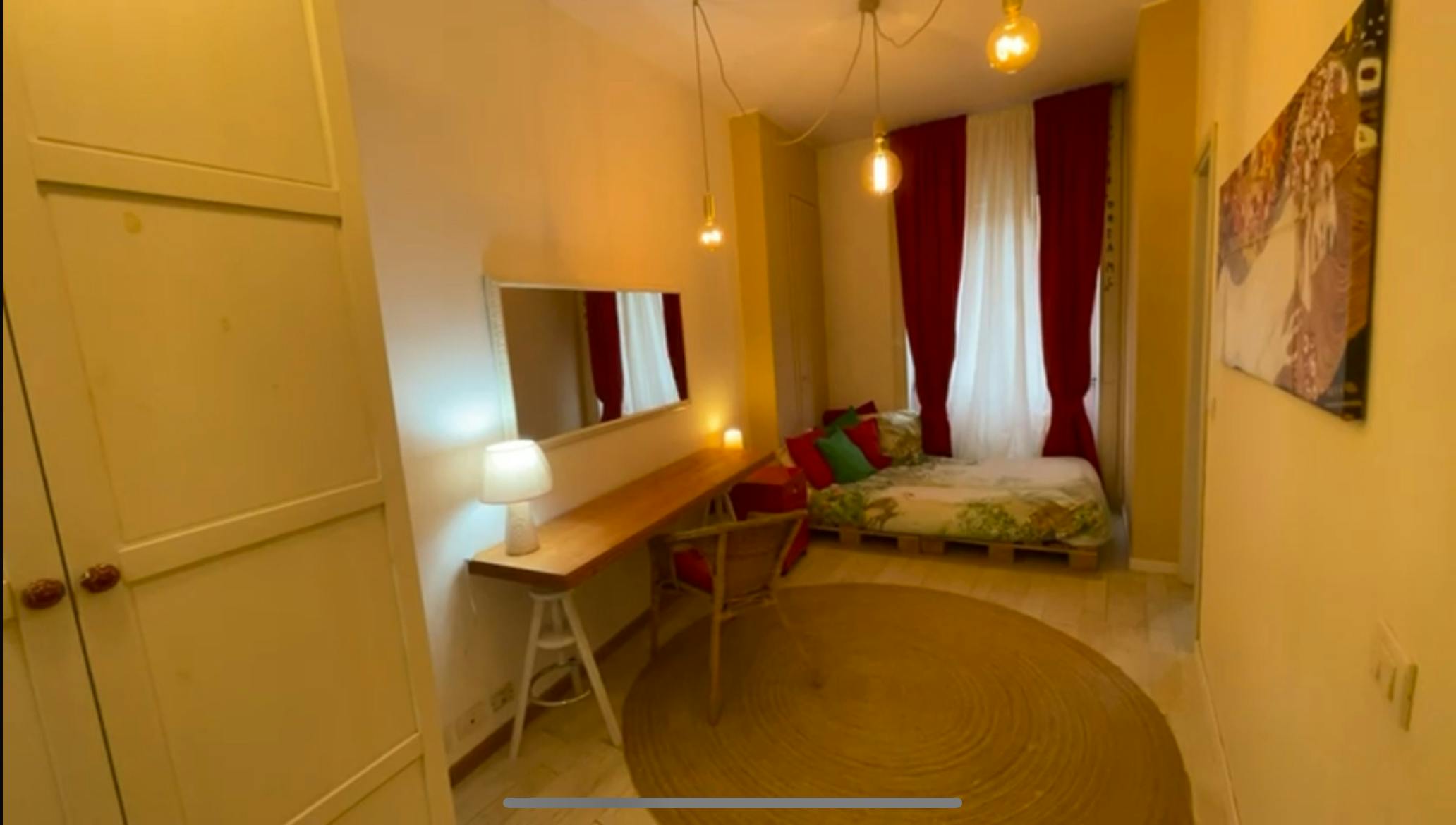 Habitación individual Milán, 1 habitación, 22m² — foto 13