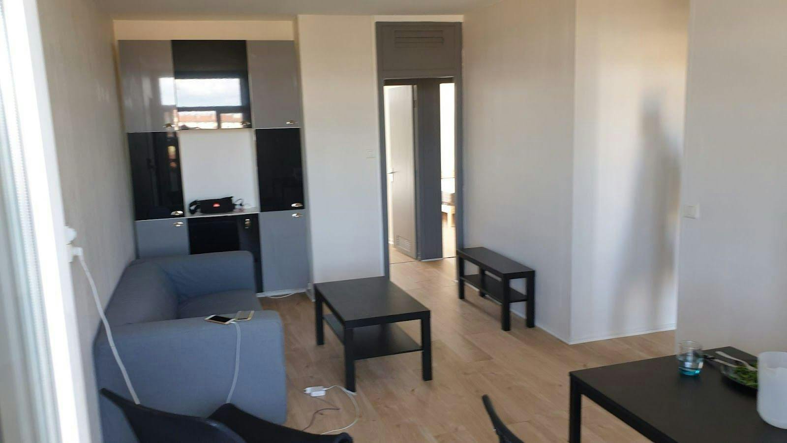Shared room for rent on Avenue du Point du Jour, Lyon - Vue 5