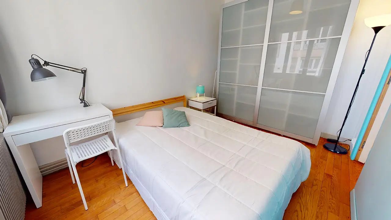 Apartment Lyon, 1 bed, 9m² — photo 14