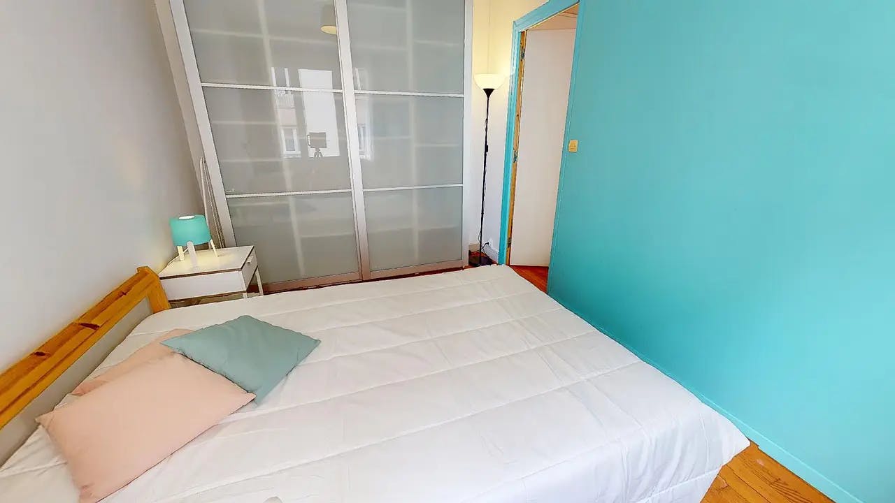 Apartment Lyon, 1 bed, 9m² — photo 11