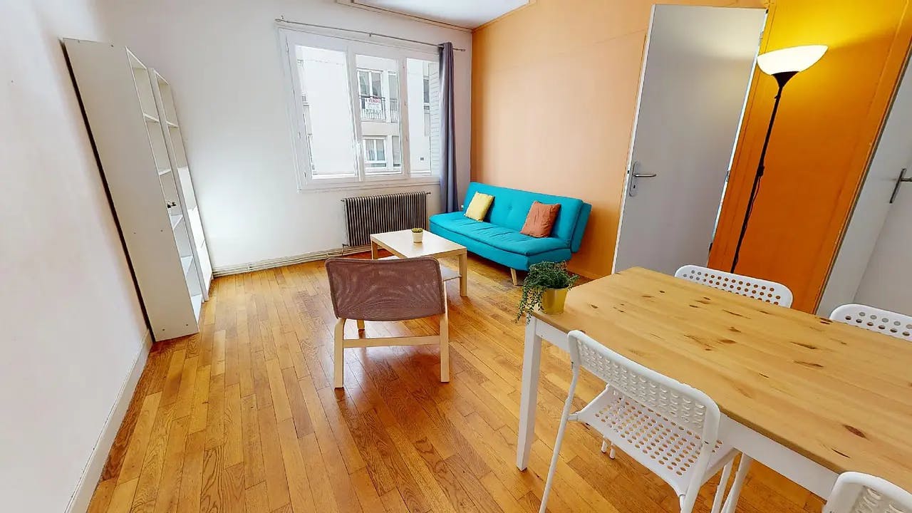 Apartment Lyon, 1 bed, 9m² — photo 15