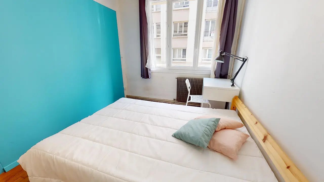 Apartment Lyon, 1 bed, 9m² — photo 12