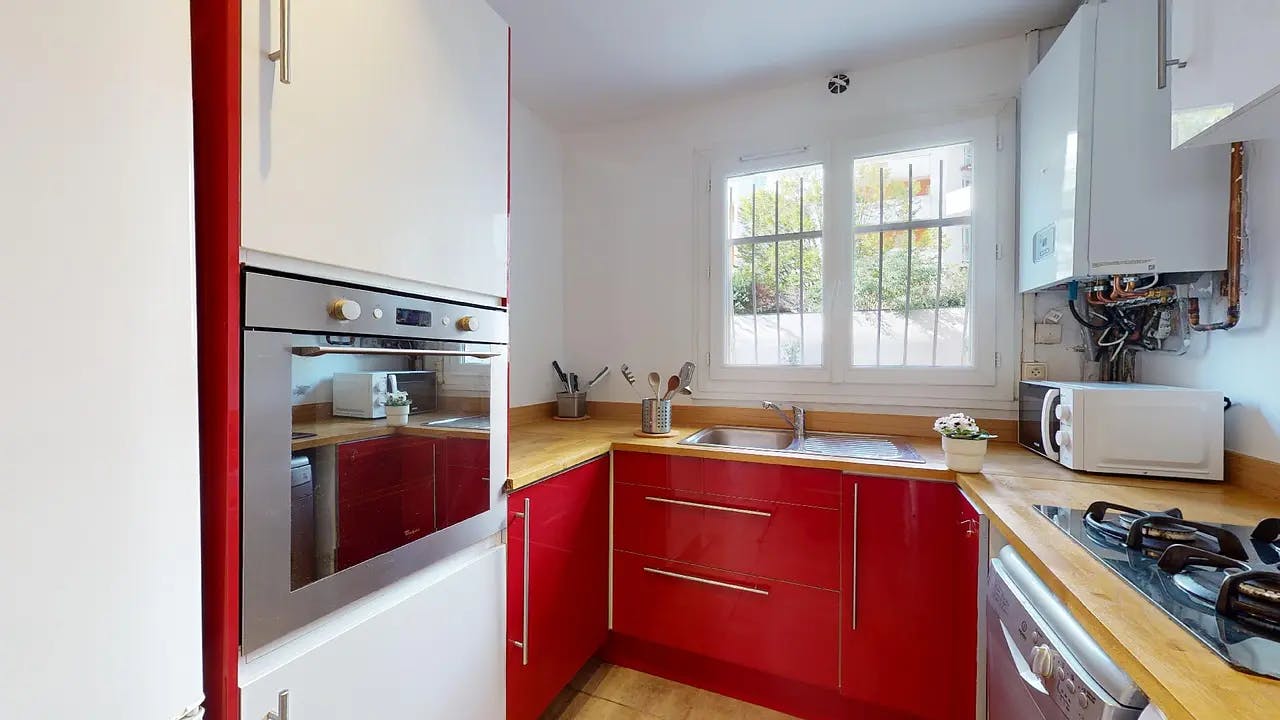 Apartment Lyon, 1 bed, 9m² — photo 16