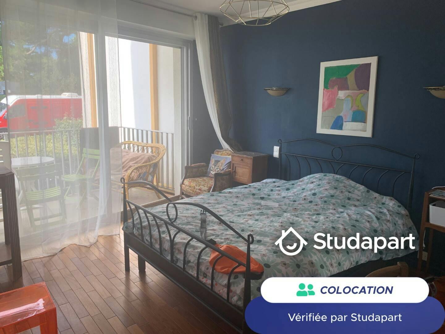 WG-Zimmer zu mieten für 470 € pro Monat in Saint-Nazaire, Boulevard du Président Wilson