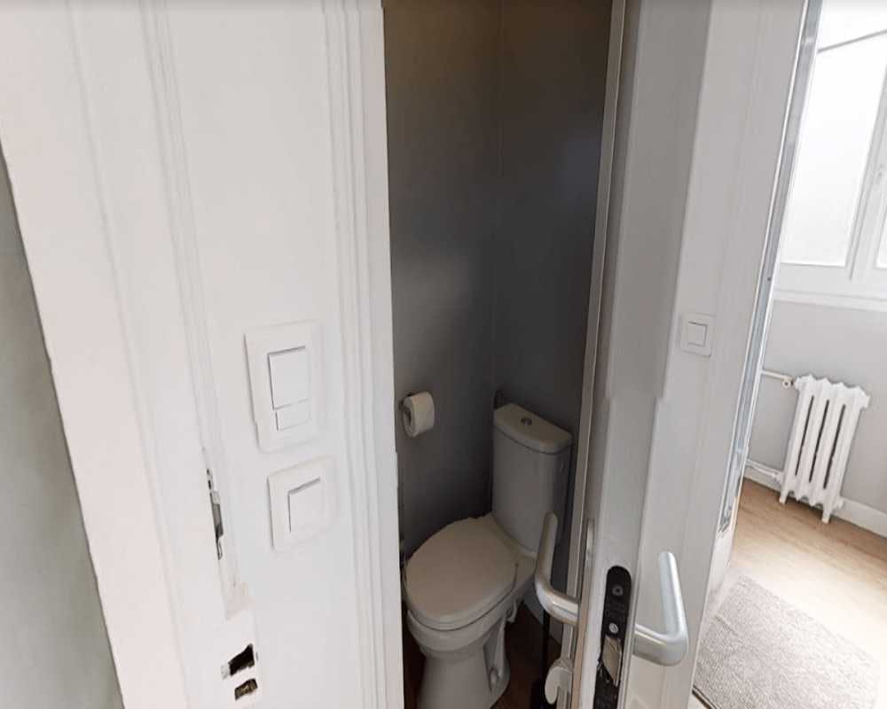 Single room Paris, 1 bed, 16m² — photo 21