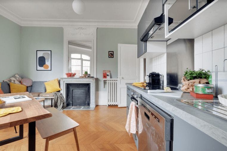 Single room Paris, 1 bed, 16m² — photo 8