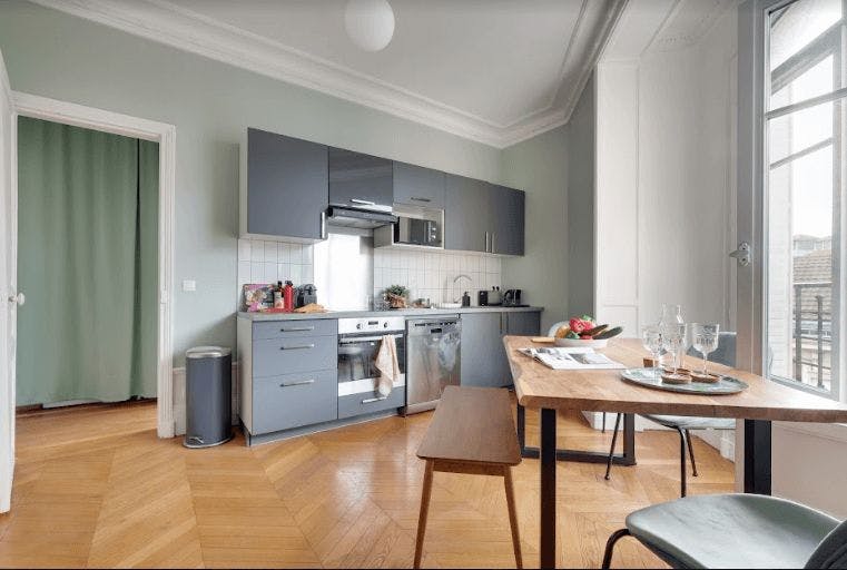 Single room Paris, 1 bed, 16m² — photo 2