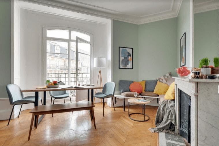 Single room Paris, 1 bed, 16m² — photo 10