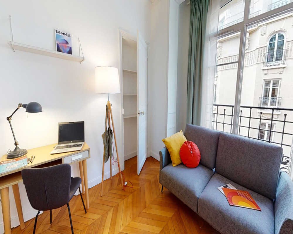 Single room Paris, 1 bed, 16m² — photo 13