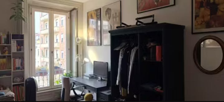 Apartment Milan, 1 bed, 28m² — photo 17