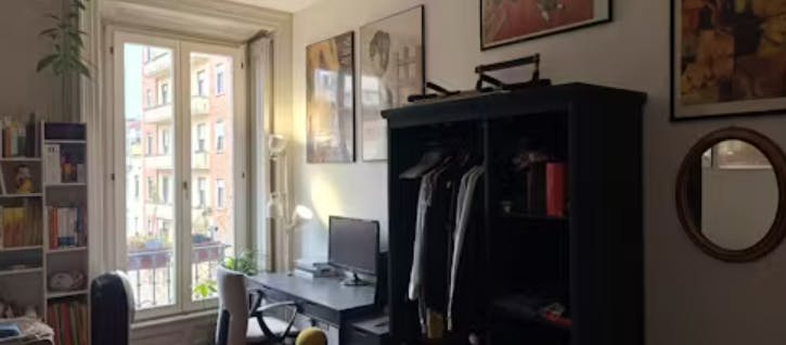 Apartment Milan, 1 bed, 28m² — photo 19